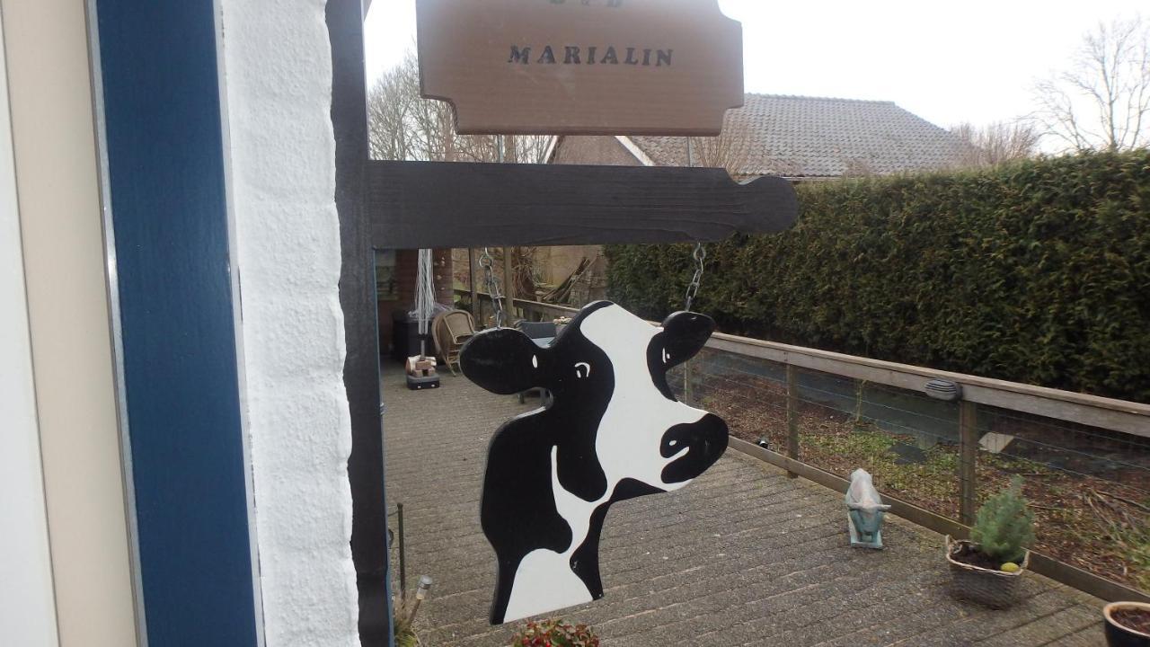 B&B Marialin Wijdewormer Exterior photo